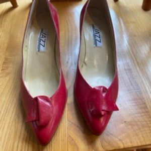 Women's Red Heels - 9M